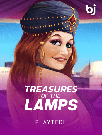 Treasures of the Lamp game thumbnail